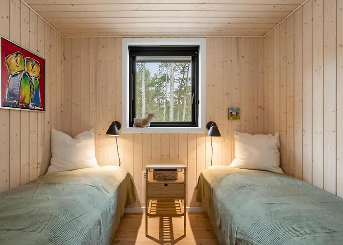 Lovely In Nexo With Wifi Дом отдыха Vester Somarken