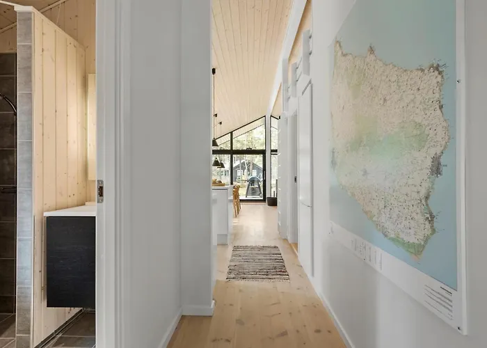 Дом отдыха Lovely In Nexo With Wifi