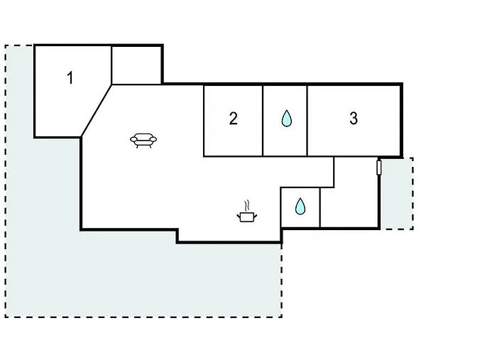 Lovely In Nexo With Wifi Дом отдыха Vester Somarken